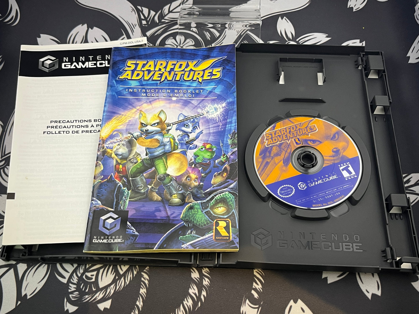 Starfox Adventures GameCube GC CIB