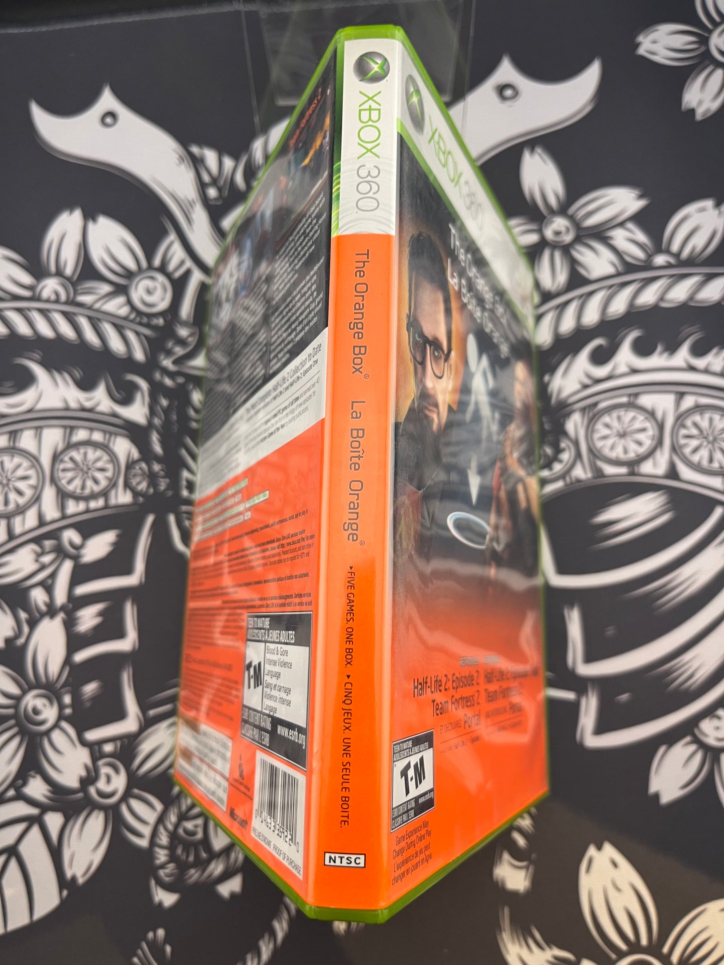 The Orange Box Xbox 360 CIB