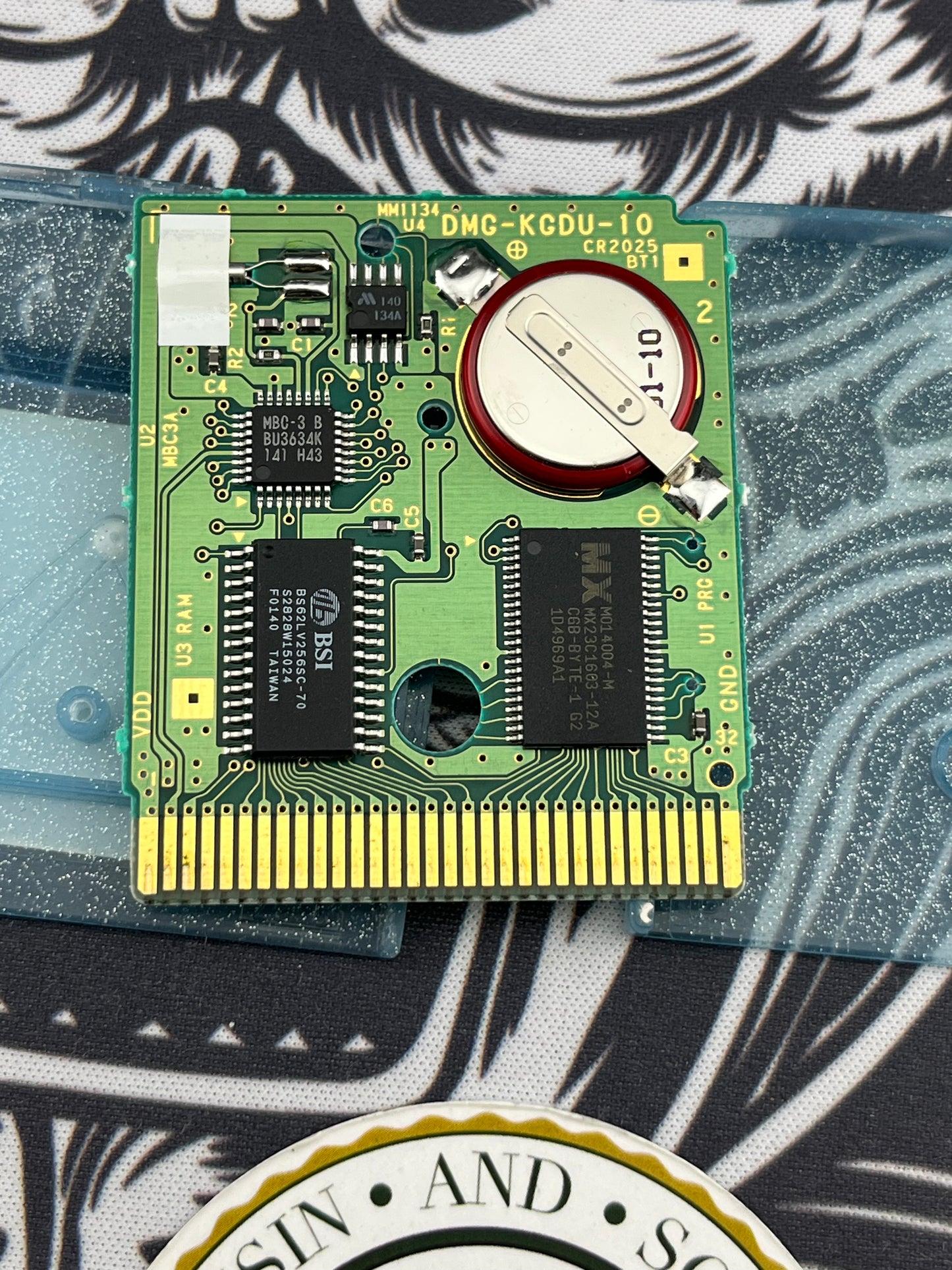 Pokémon Crystal GBC loose