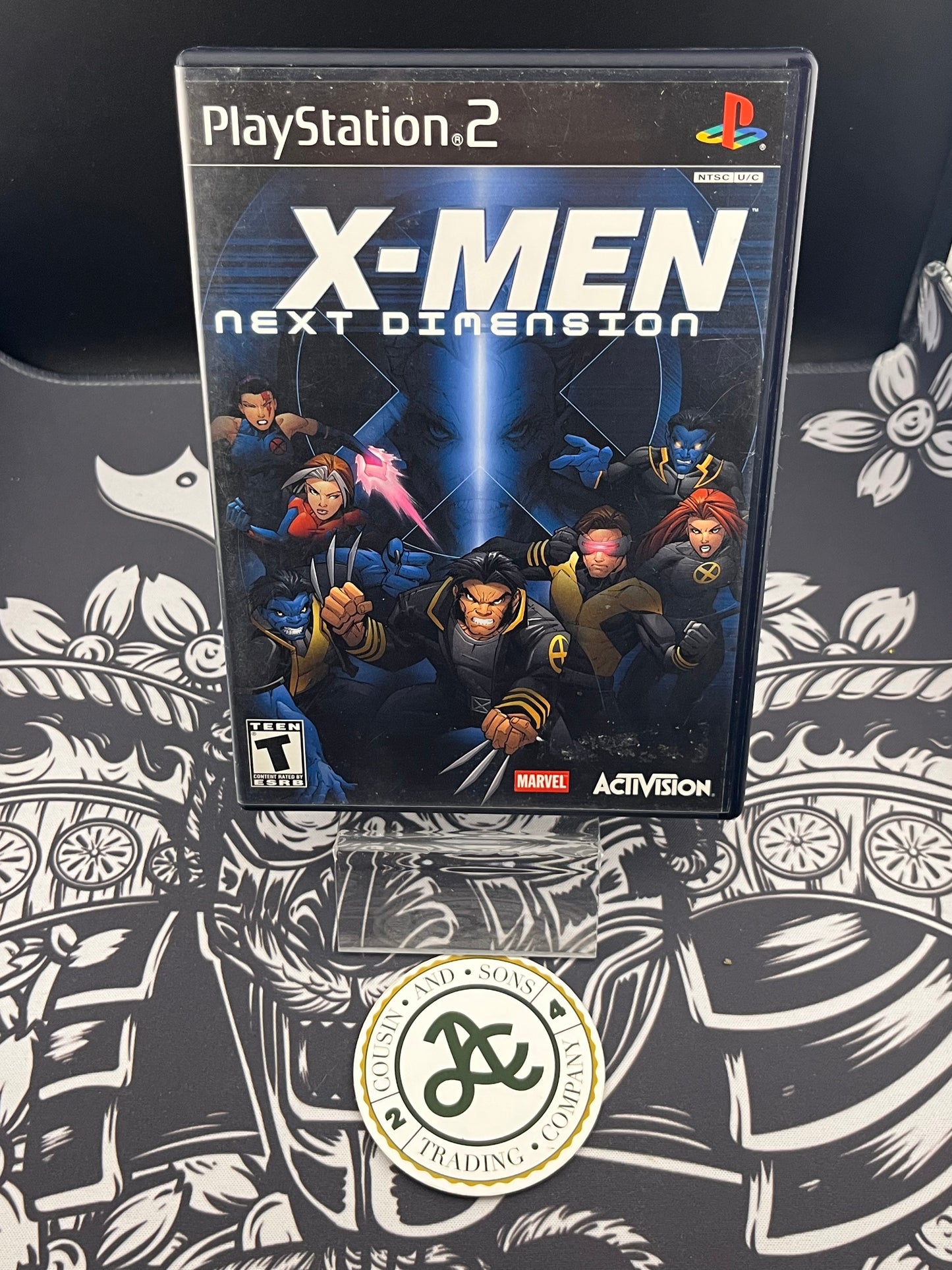 X-Men Next Dimension PS2 CIB