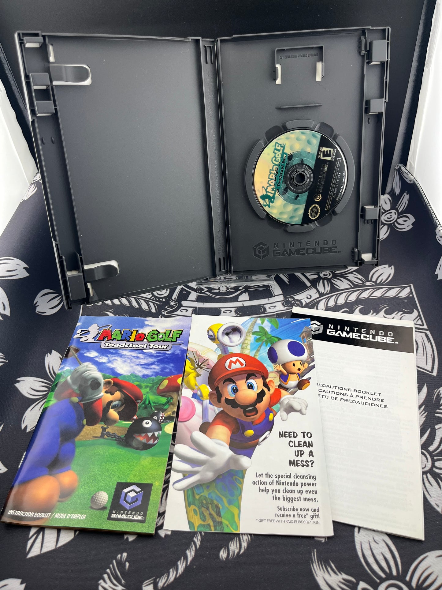 Mario Golf Toadstool Tour GameCube GC CIB