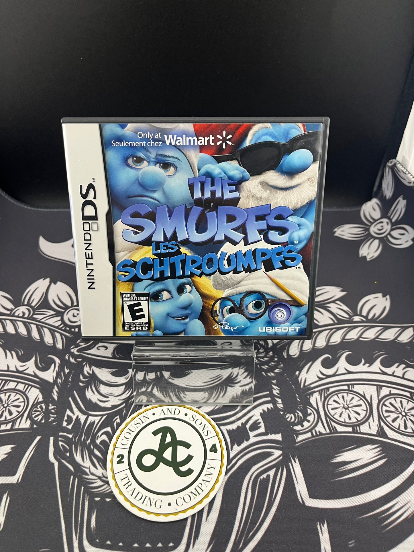 The Smurfs DS CIB