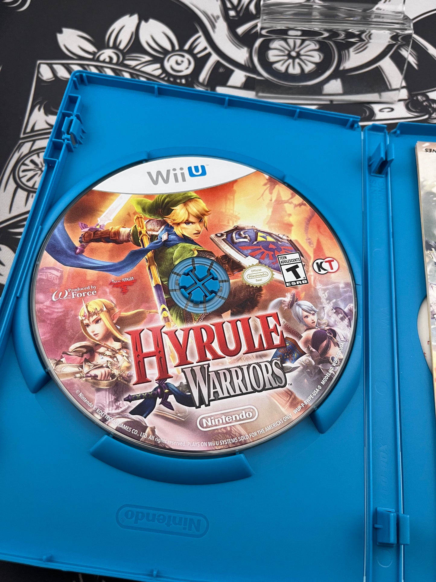 Hyrule Warriors Wii U CIB