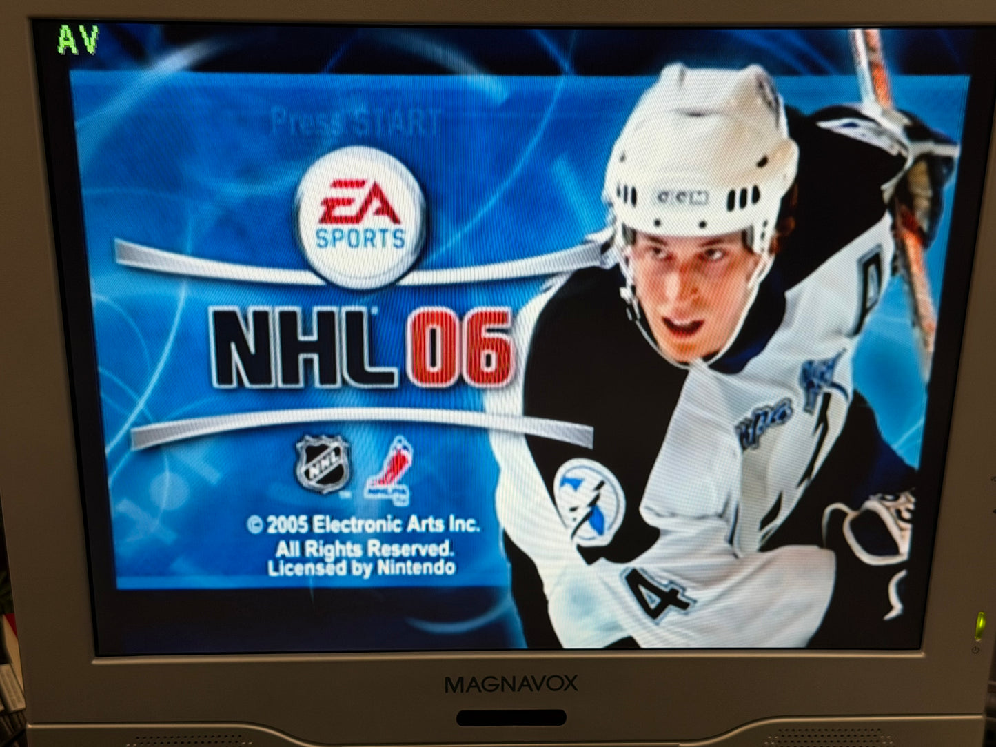 NHL 06 GameCube CIB