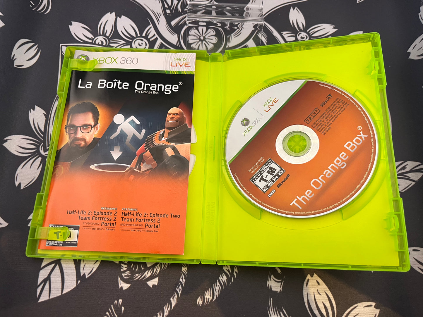 The Orange Box Xbox 360 CIB