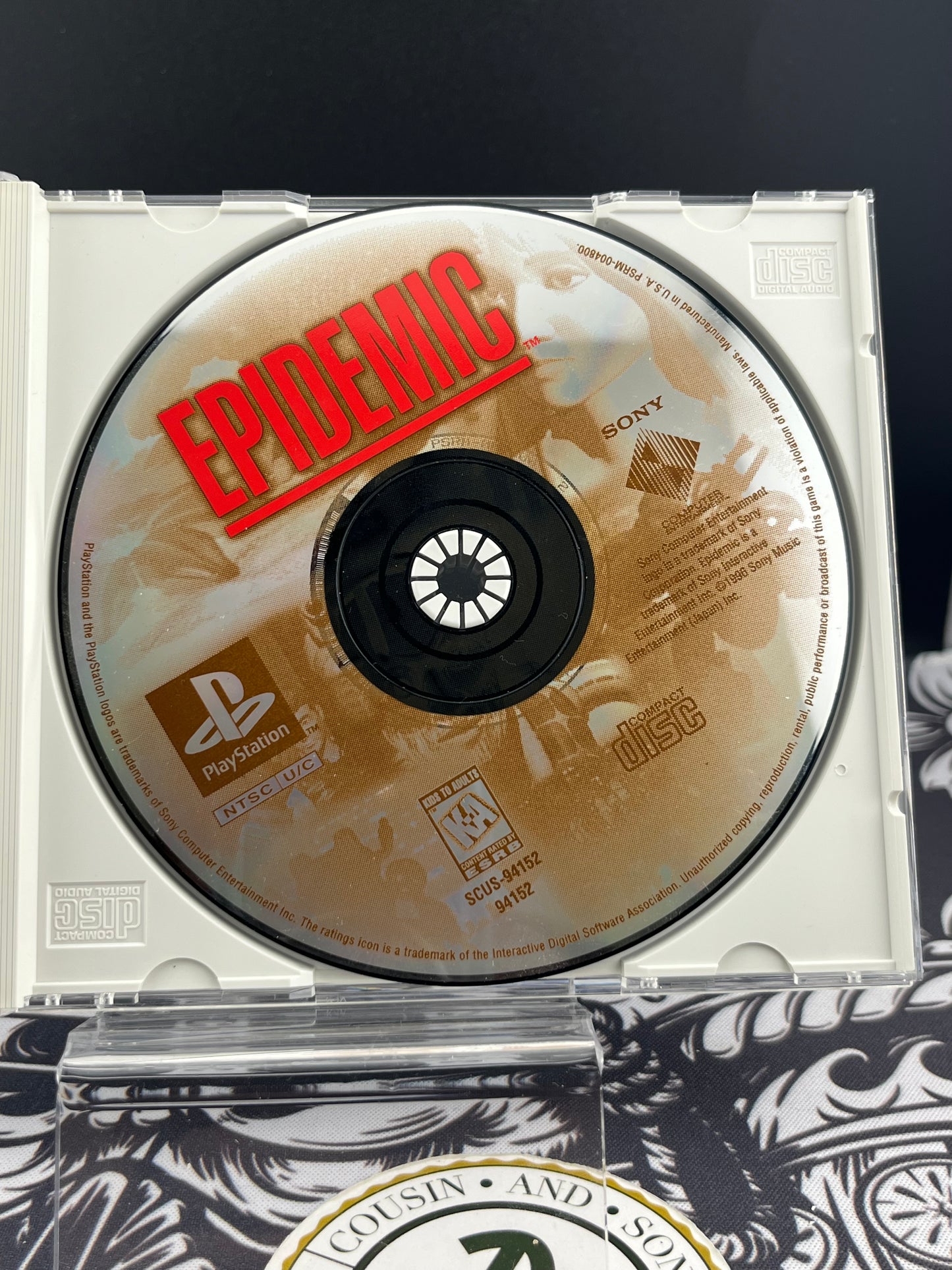 Epidemic PS1 loose disc