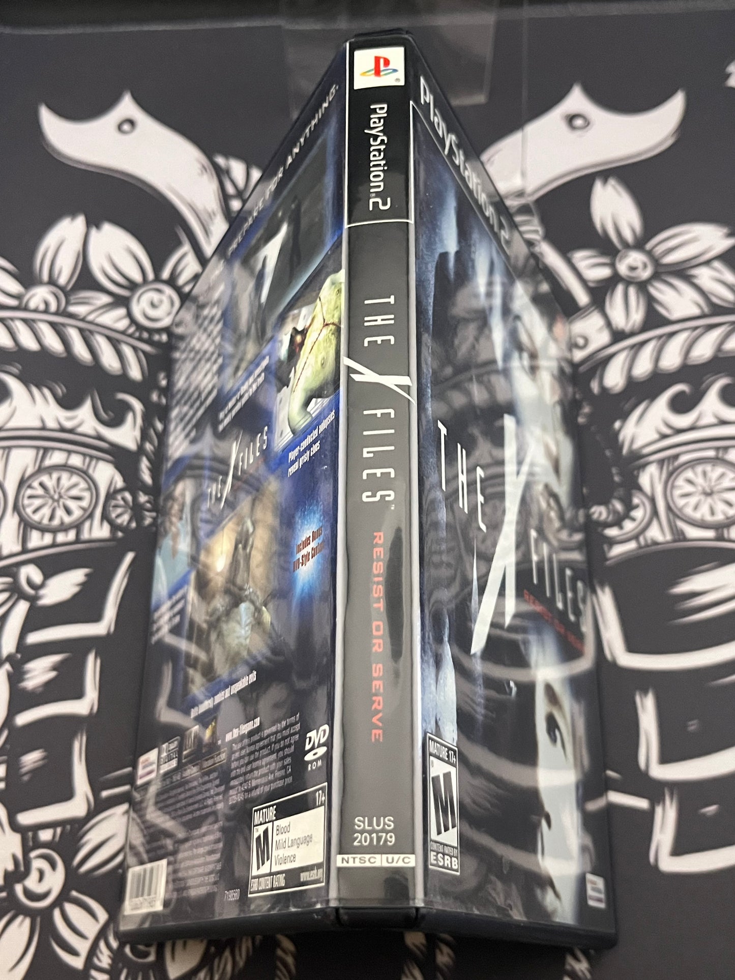 The X Files PS2 CIB