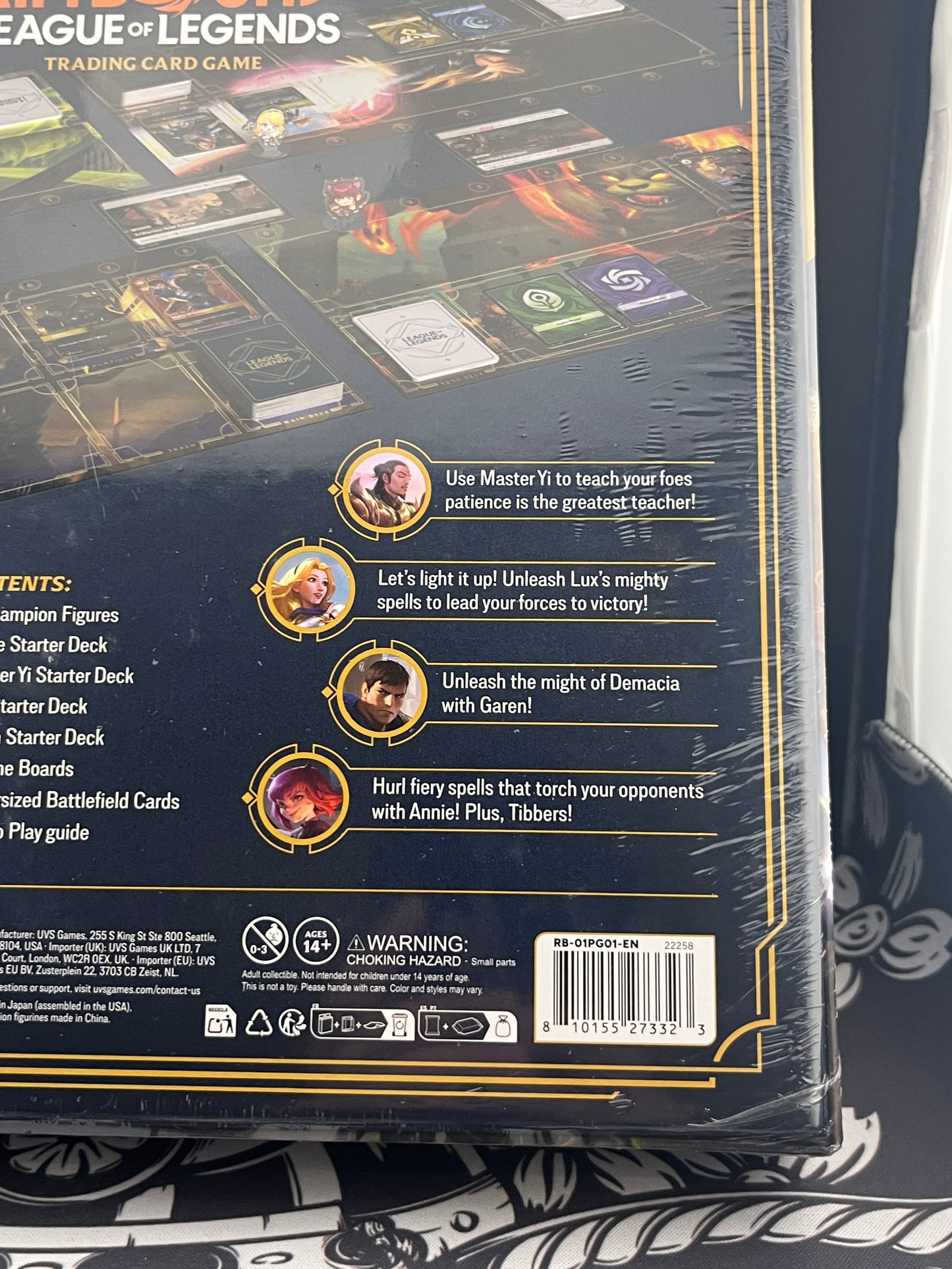 League of Legends Proving Grounds Board game
