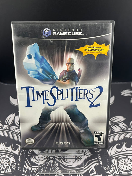 Time Splitters 2 GameCube CIB