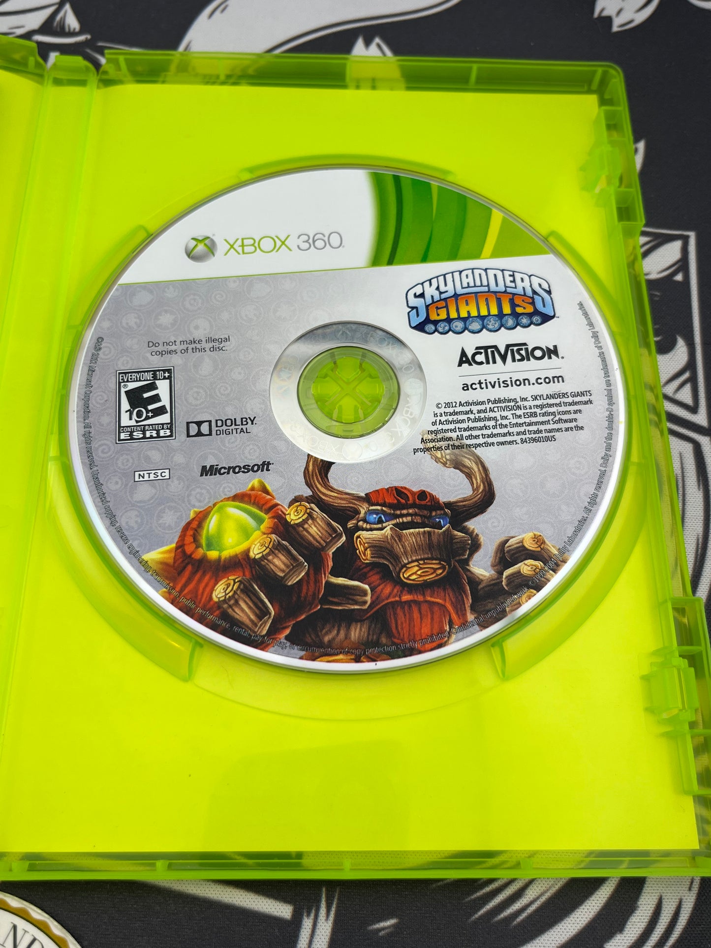 Skylanders Giants Xbox 360 CIB
