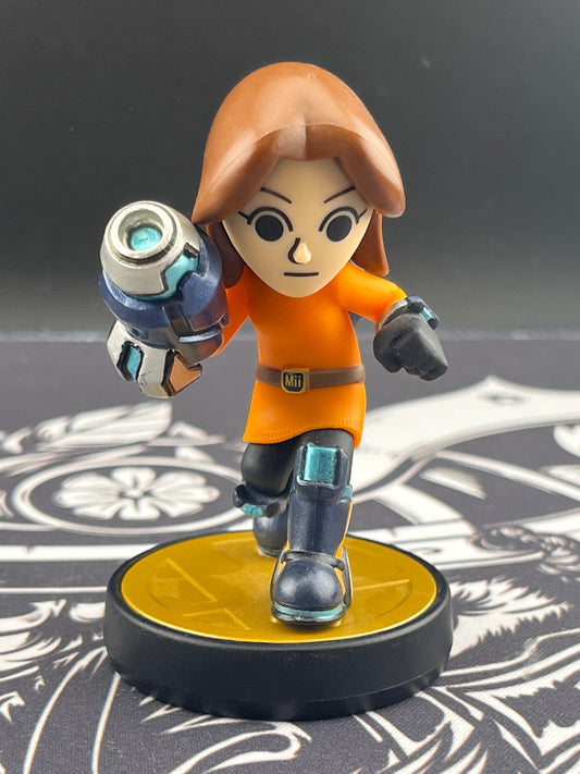 Mii Gunner Amiibo Loose