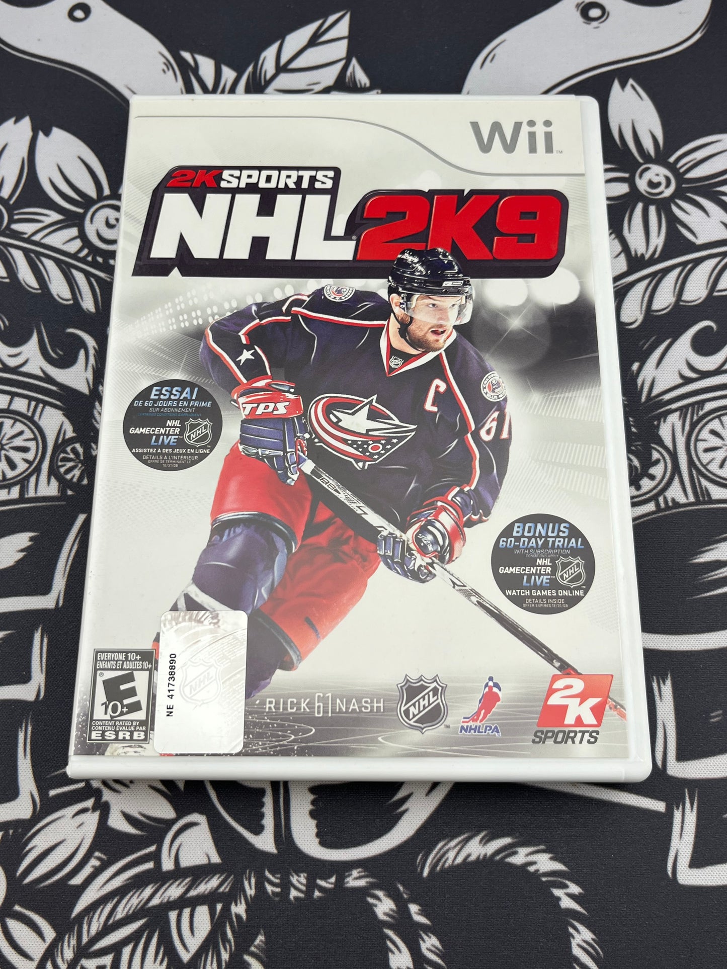 NHL 2K9 Wii CIB