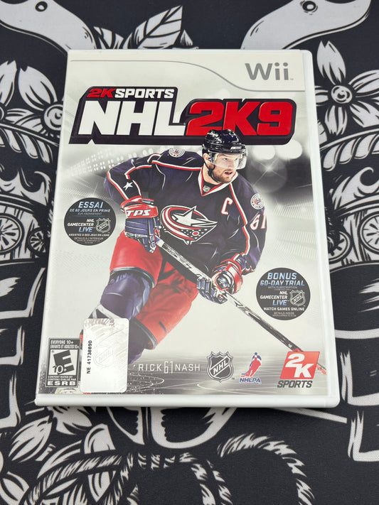 NHL 2K9 Wii CIB