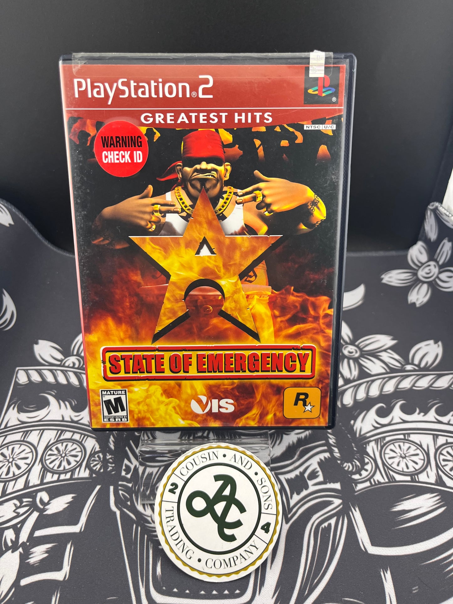 State of Emergency GH PS2 CIB