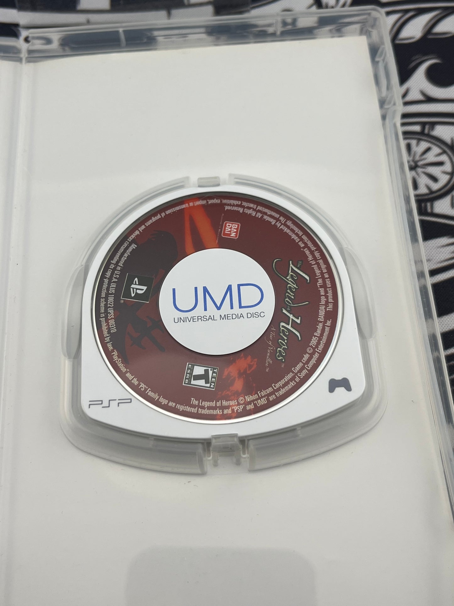 The Legend of Heroes A Tear of Vermillion PSP CIB