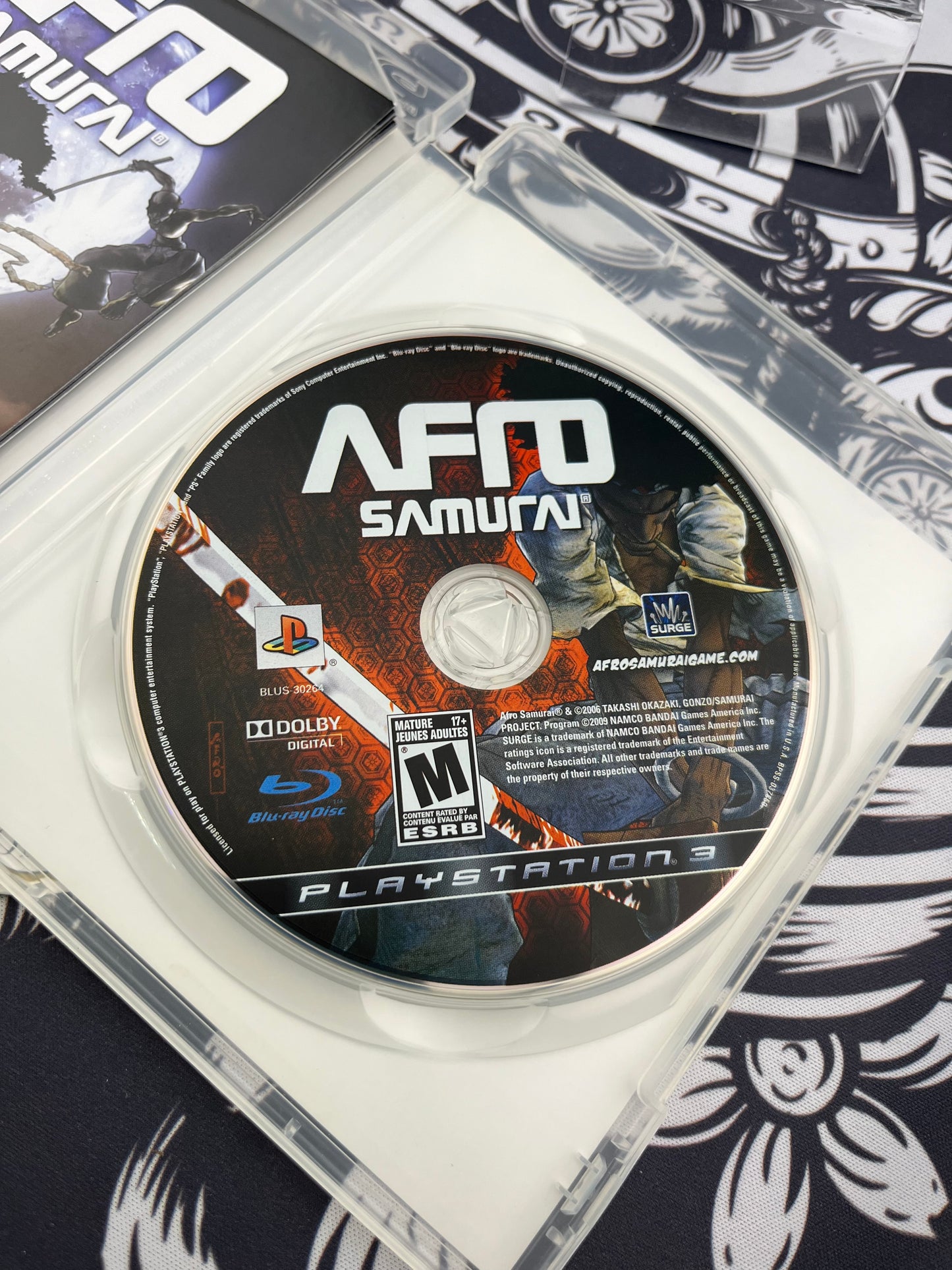 Afro Samurai PS3 CIB