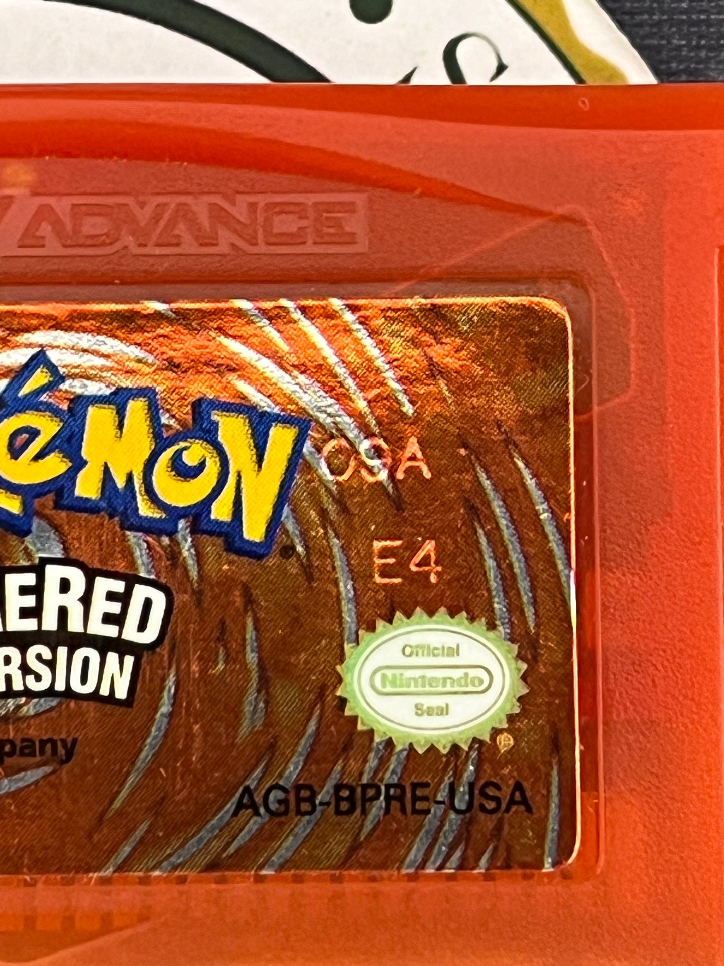 Pokémon Firered GBA Loose