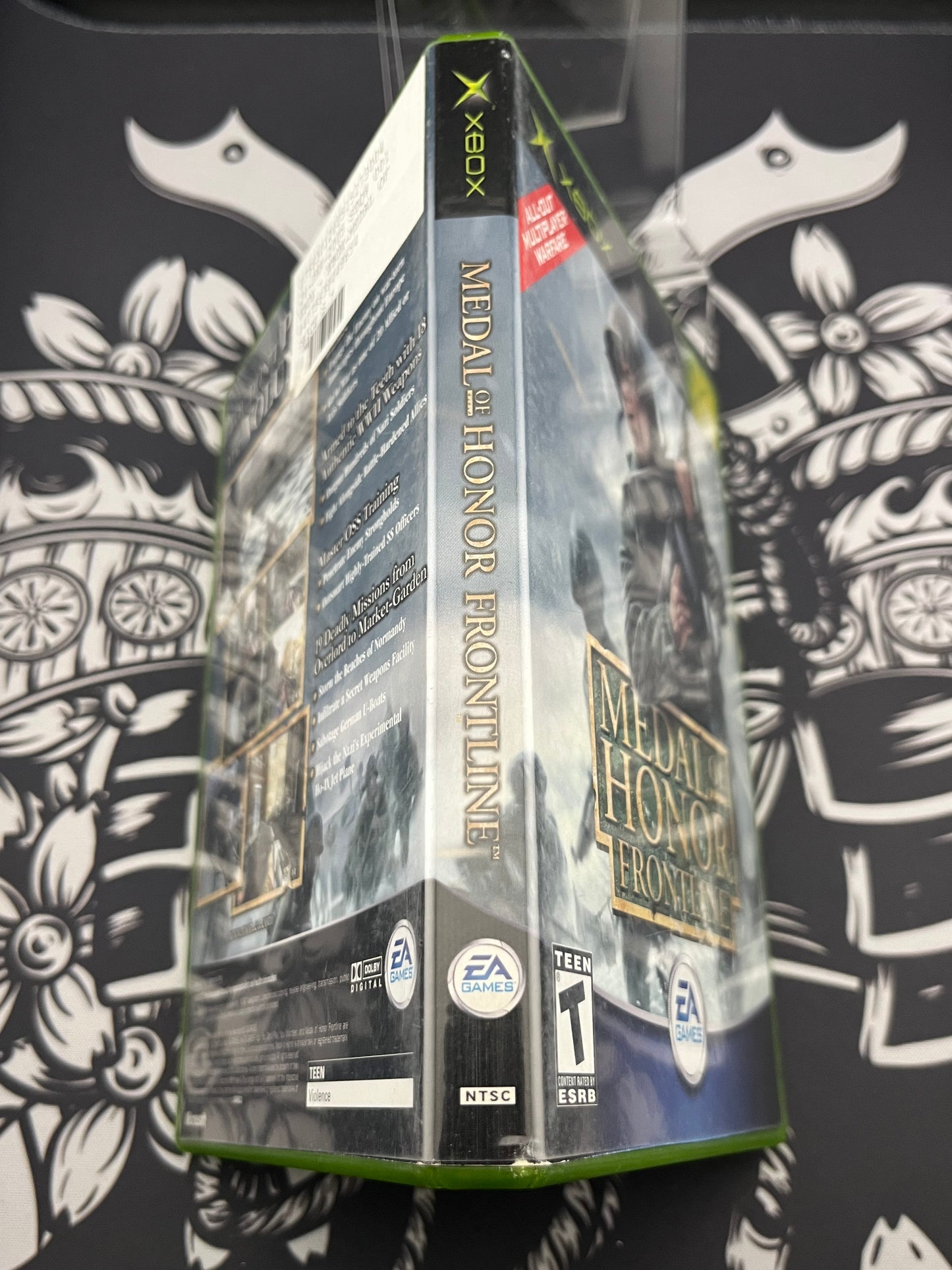 Medal of Honor Frontline Xbox CIB