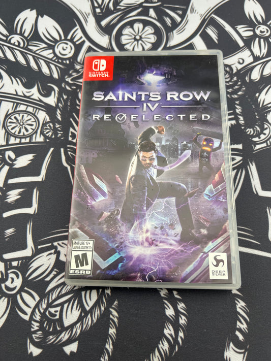 Saints Row IV Switch CIB
