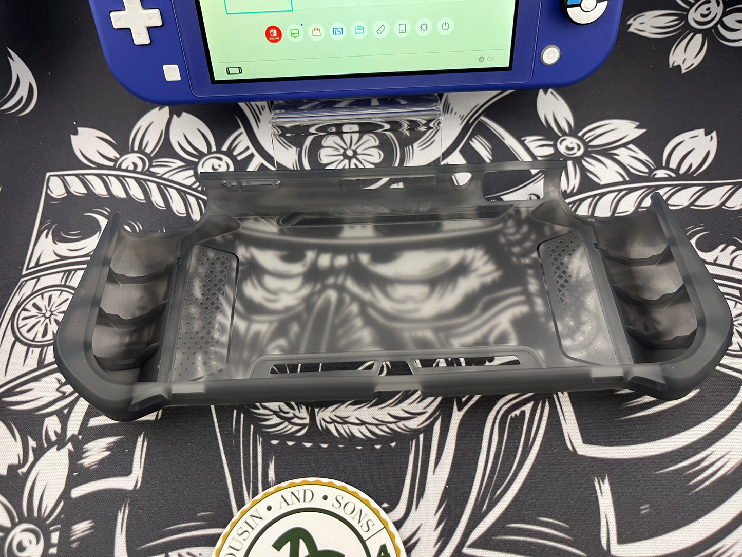 Nintendo Switch Lite Dark Blue Loose with Charger