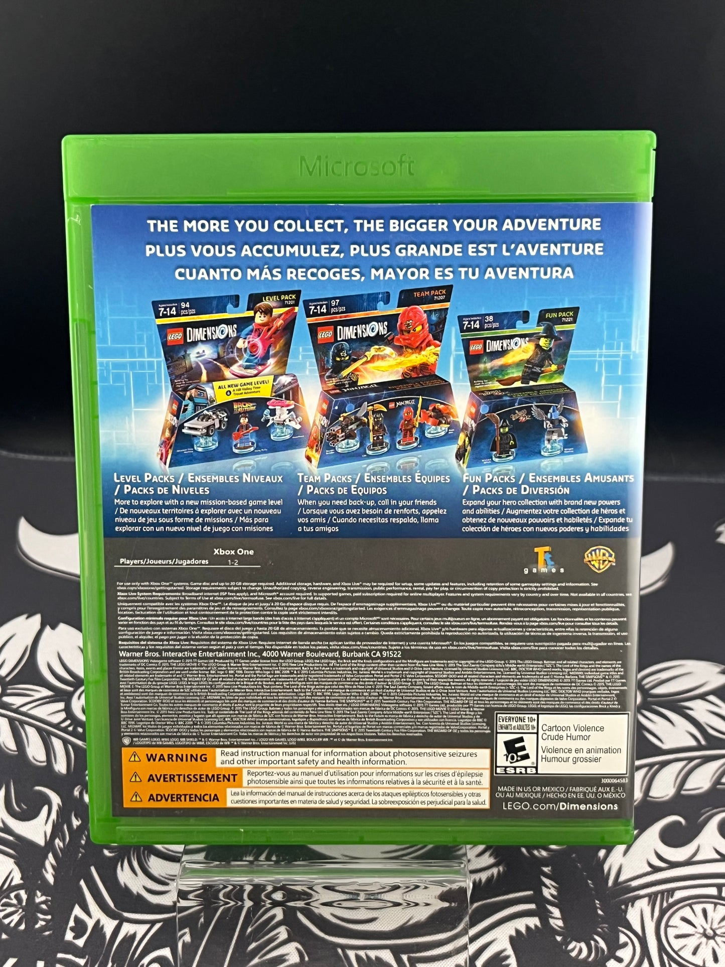 Lego Dimensions Xbox One CIB
