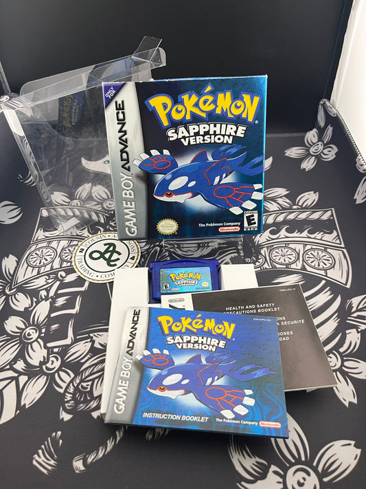 Pokémon Sapphire - GBA CIB
