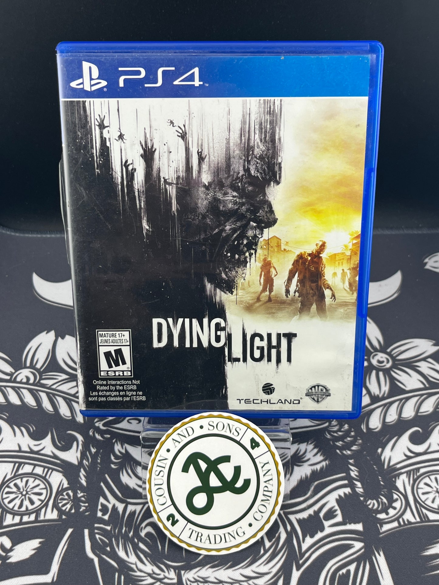 Dying Light PS4 CIB