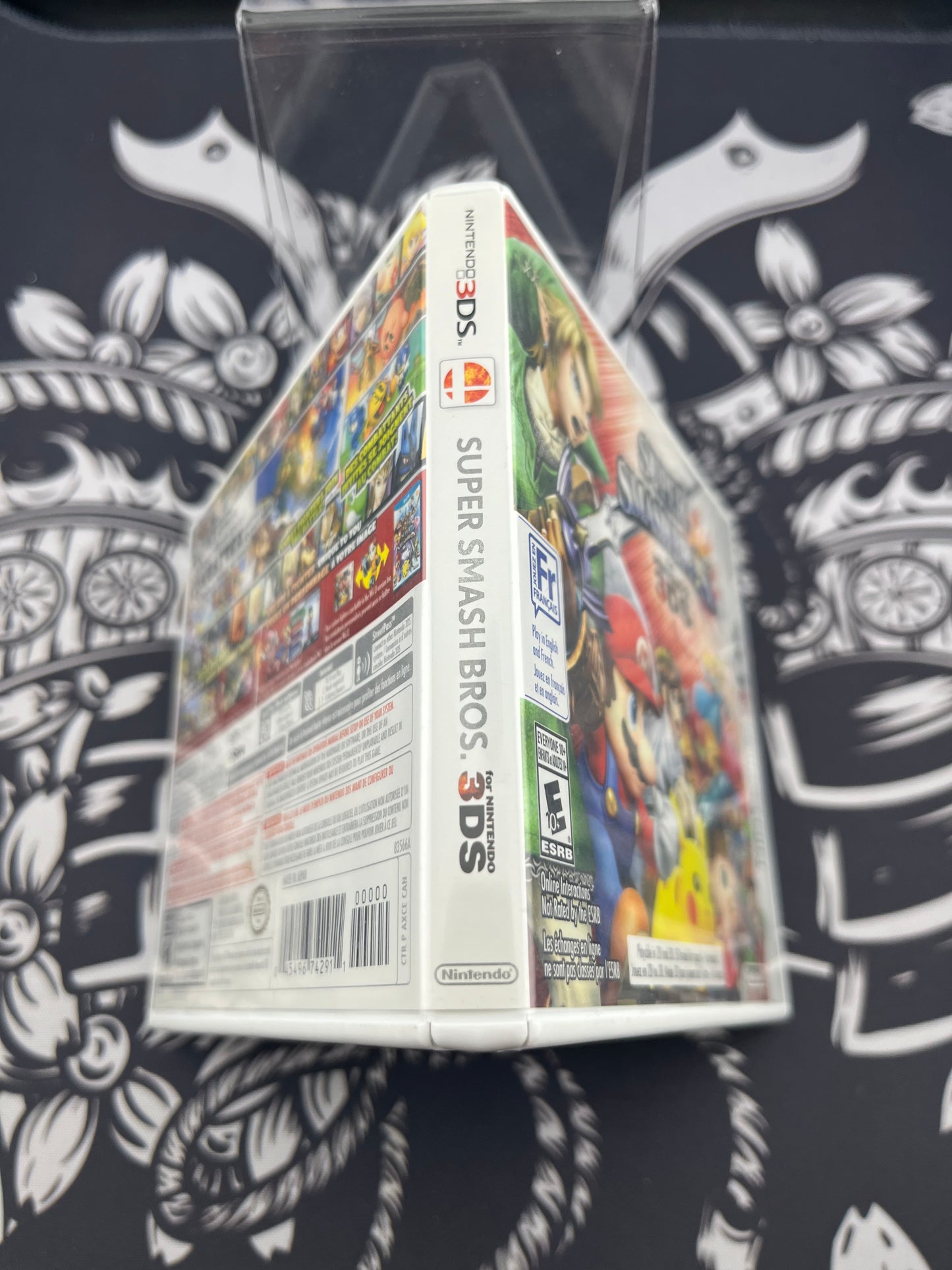 Super Smash Bros 3DS No Manual