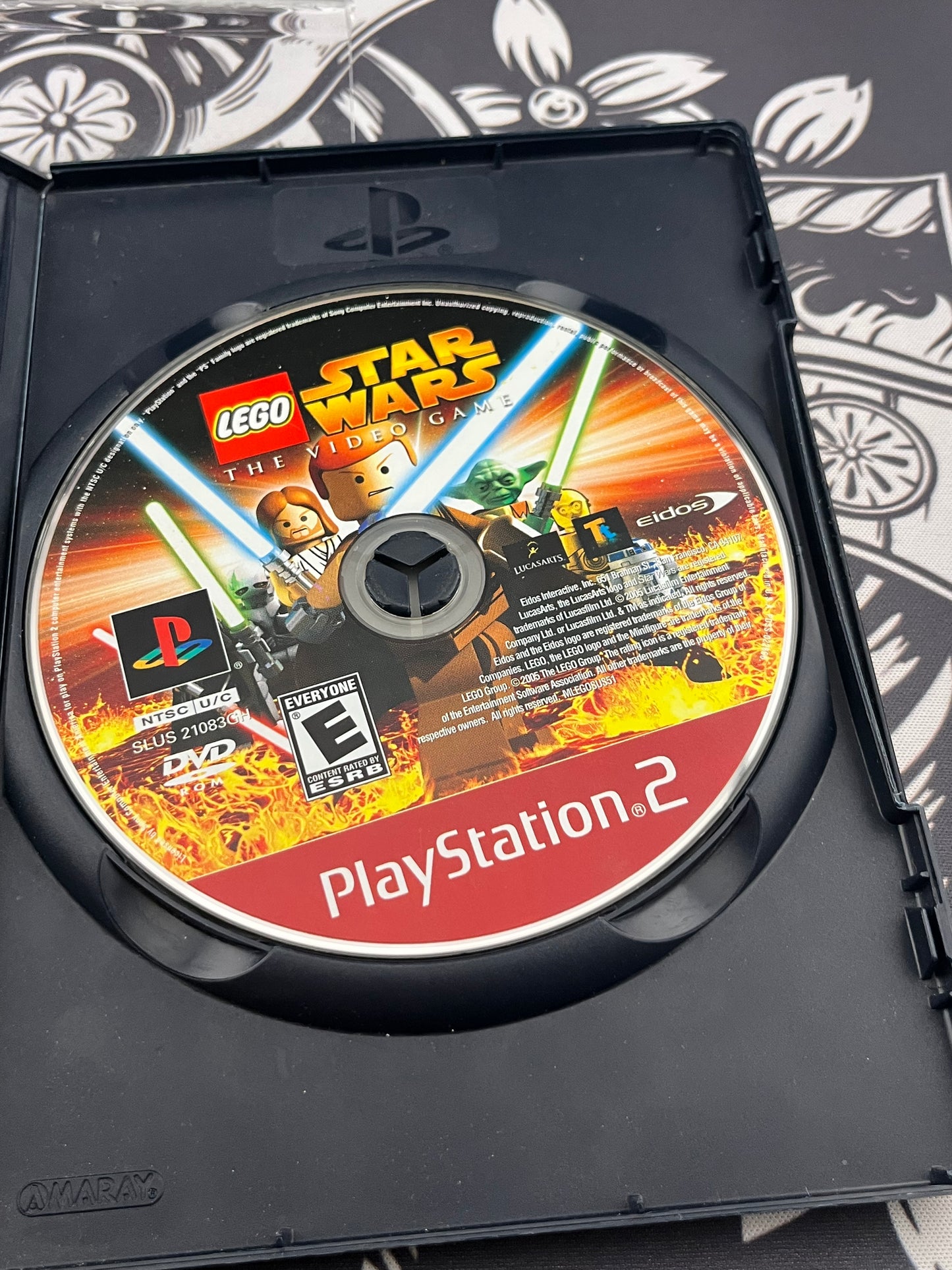 Lego Stars Video Game GH PS2 CIB