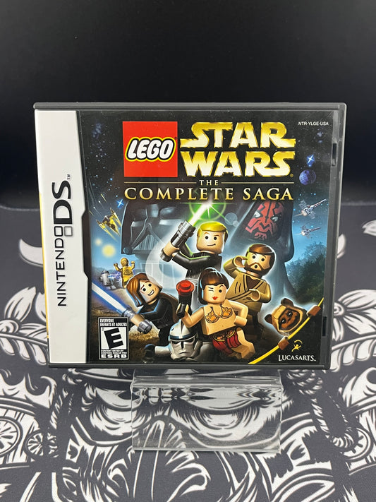 Lego Star Wars The Complete Saga DS No Manual