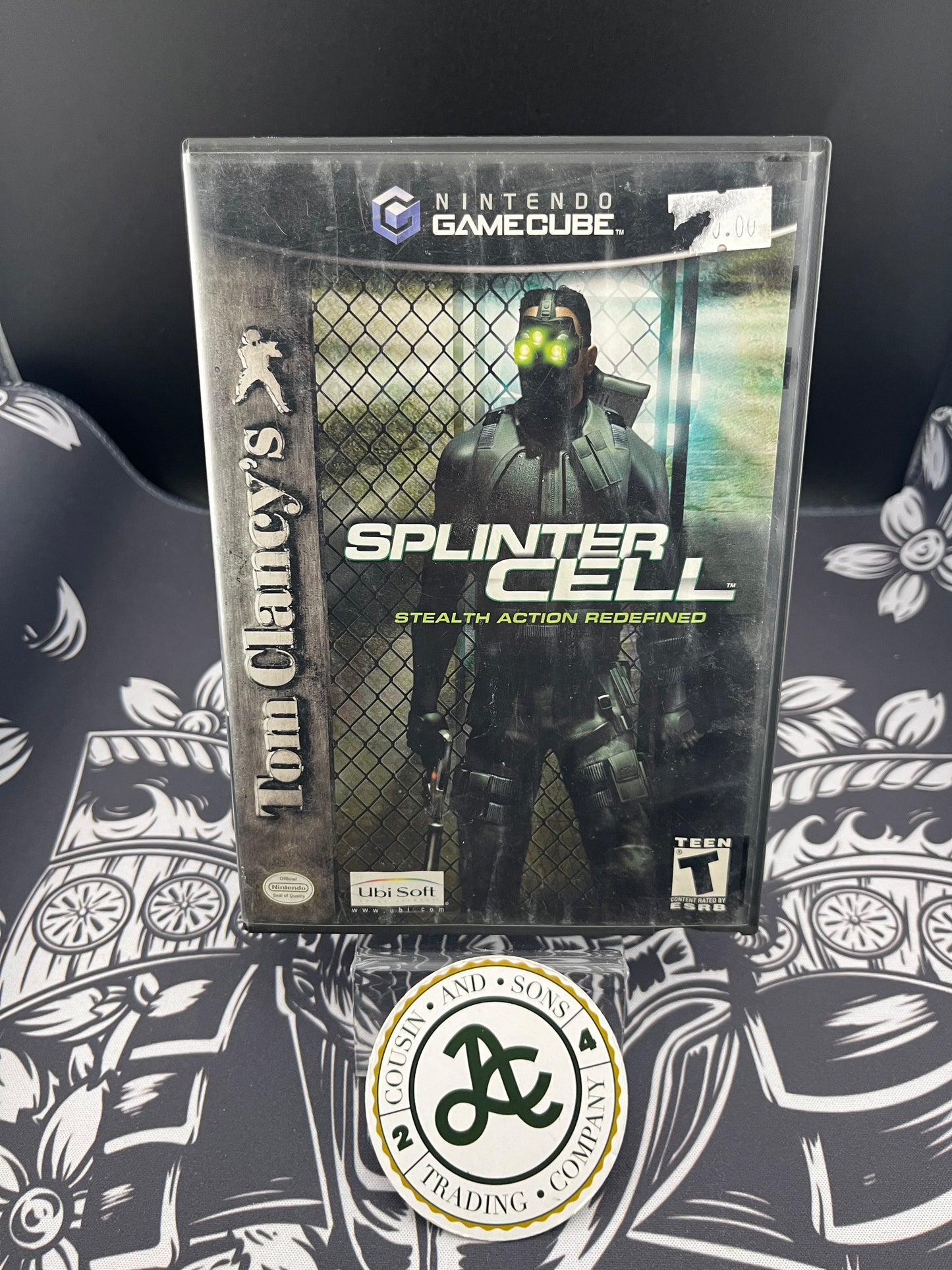 Splinter Cell Stealth Action Redefined GameCube No Manual