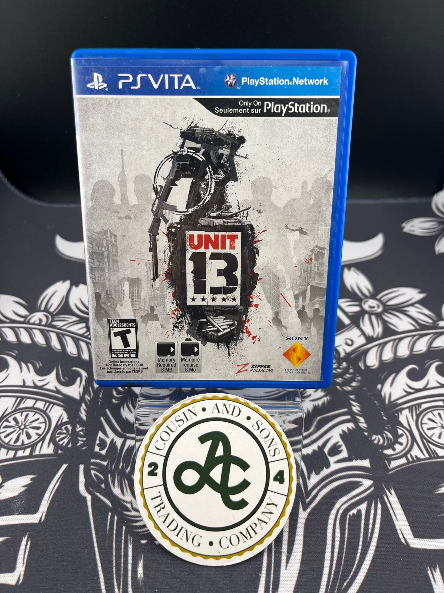 Unit 13 PS Vita CIB