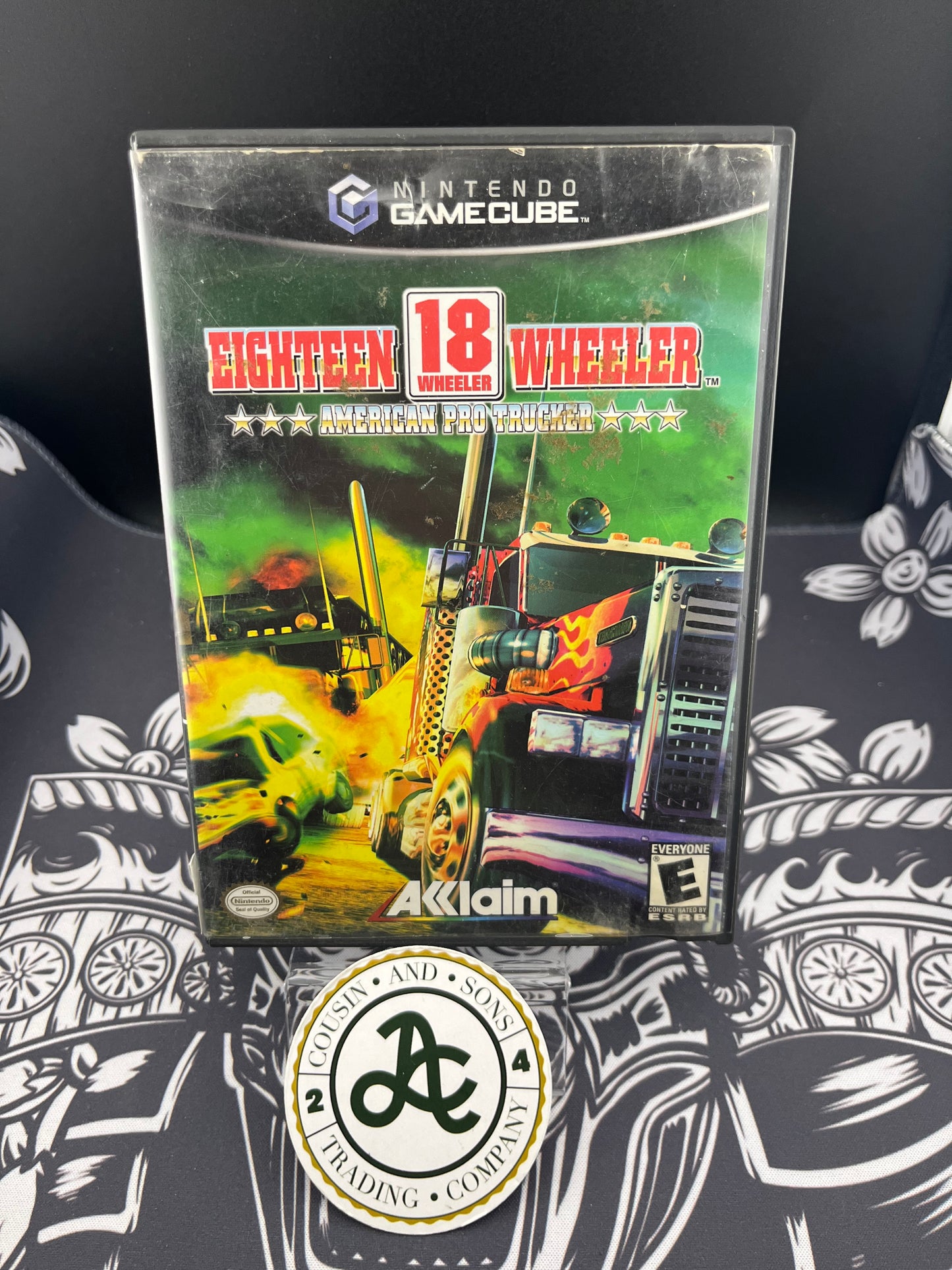 18 Wheeler GameCube CIb