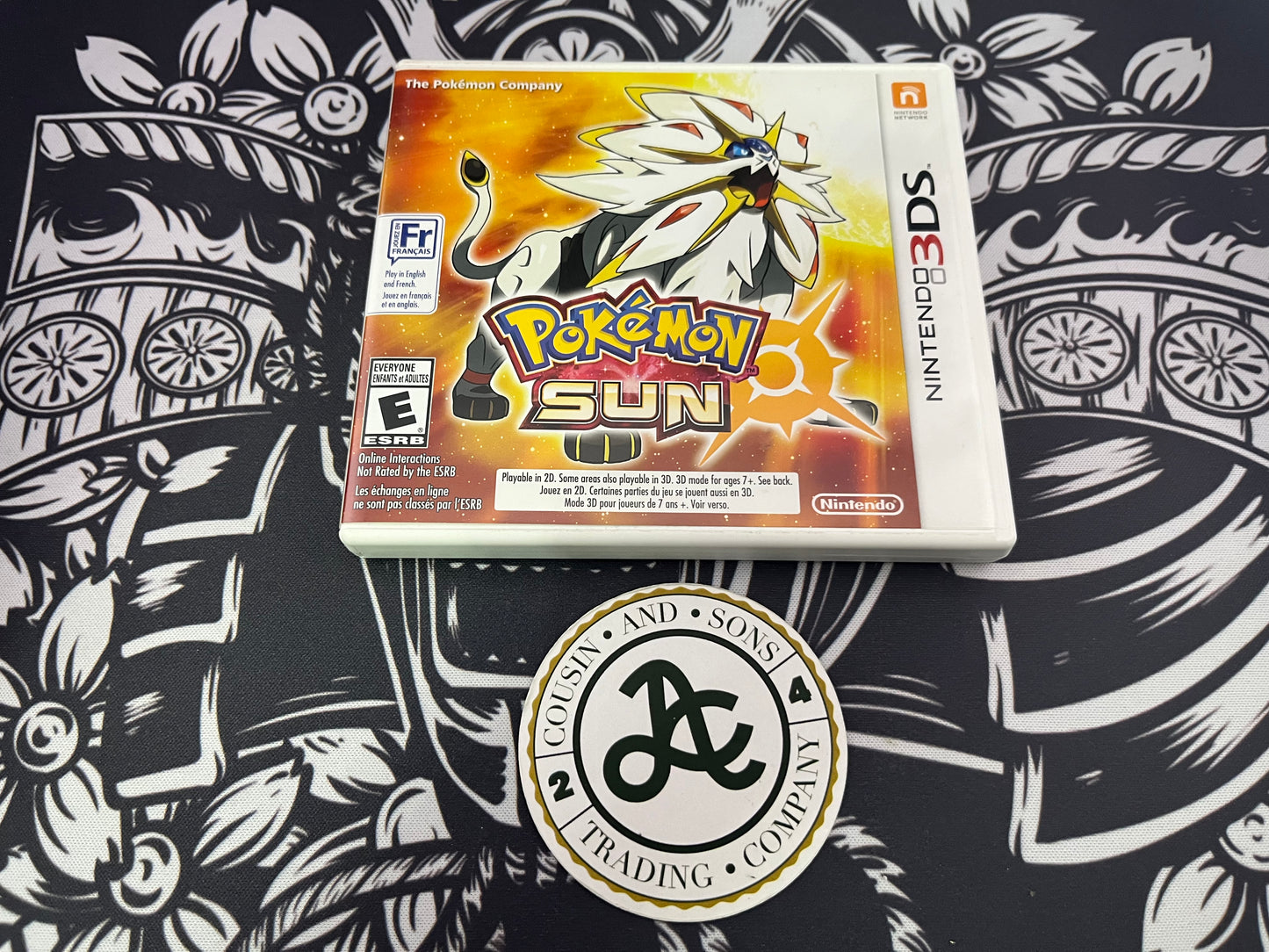 Pokemon Sun 3DS CIB