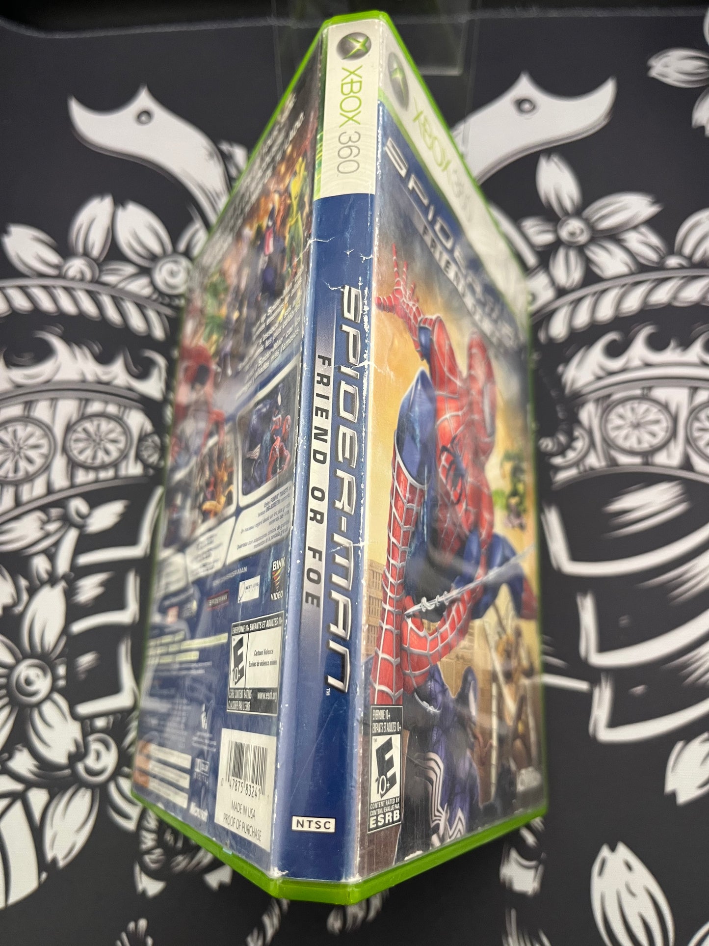 Spiderman Friend or Foe Xbox 360 CIB