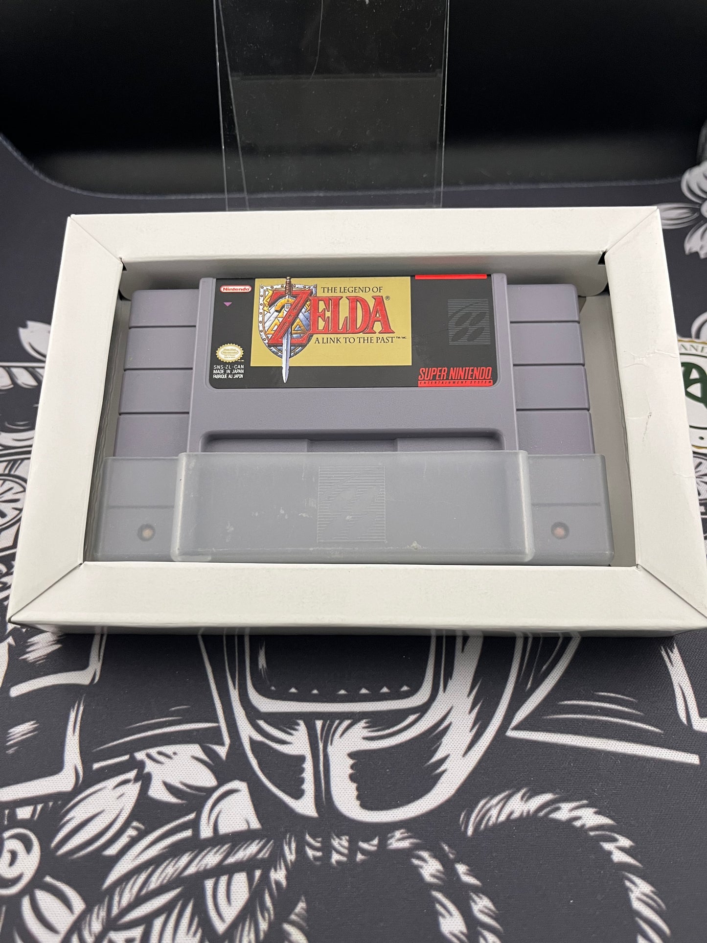 The Legend of Zelda a Link to the Past SNES CIB