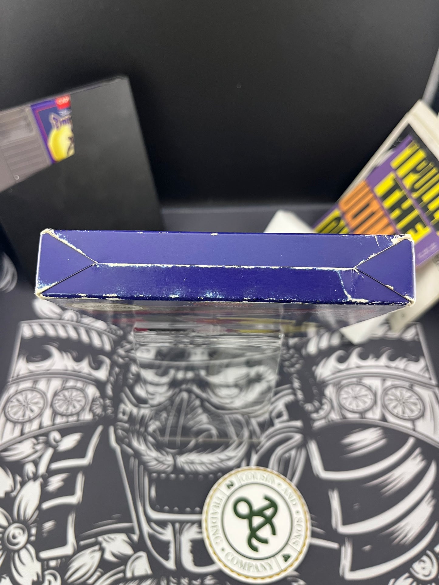 Darkwing Duck NES CIB