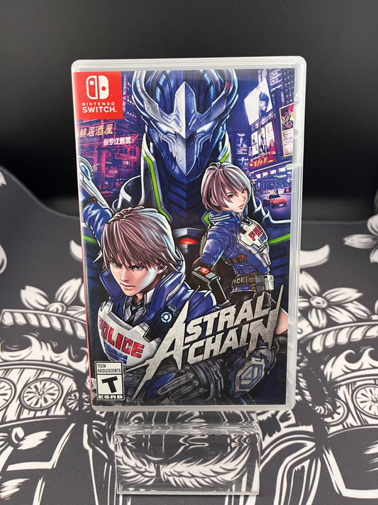 Astral Chain Switch CIB