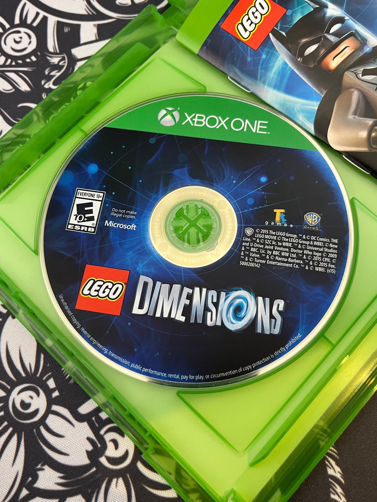 Lego Dimensions Xbox One CIB