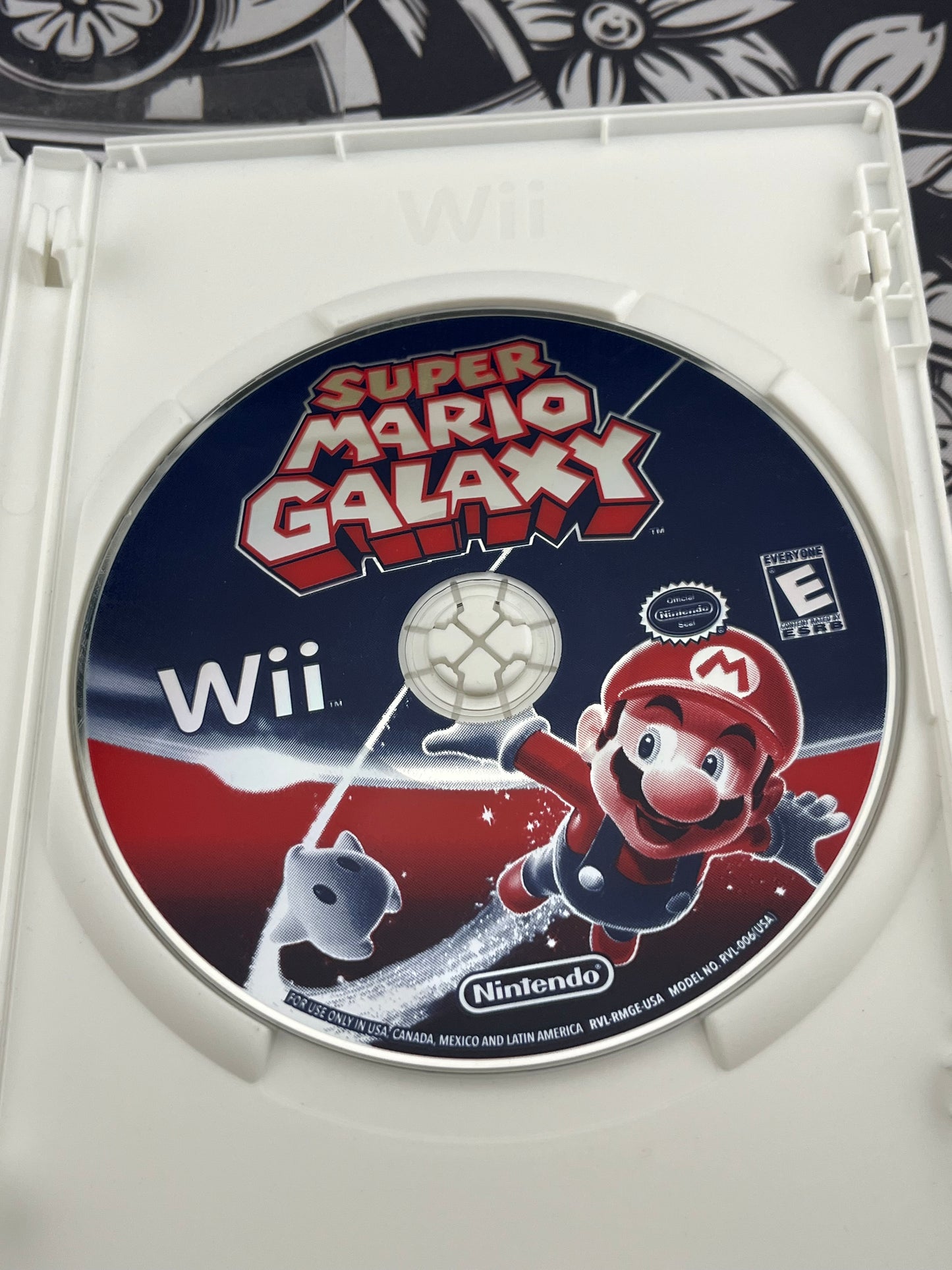 Super Mario Galaxy Wii CIB