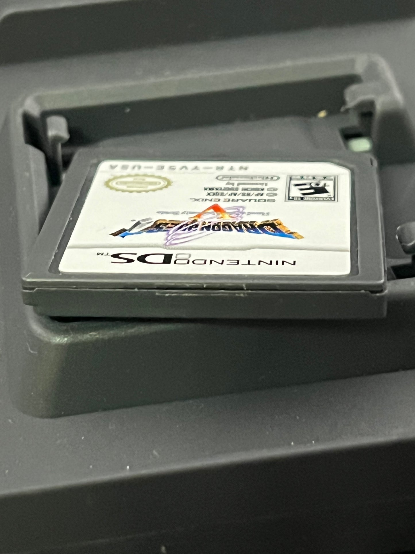 Dragon Quest V 5 Hand of the Heavenly Bride DS CIB