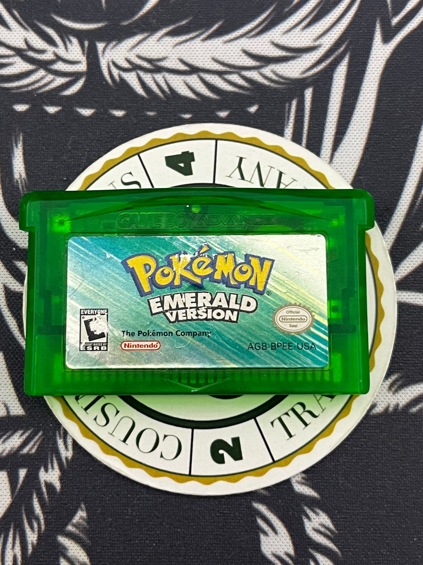 Pokémon Emerald Good Label Loose