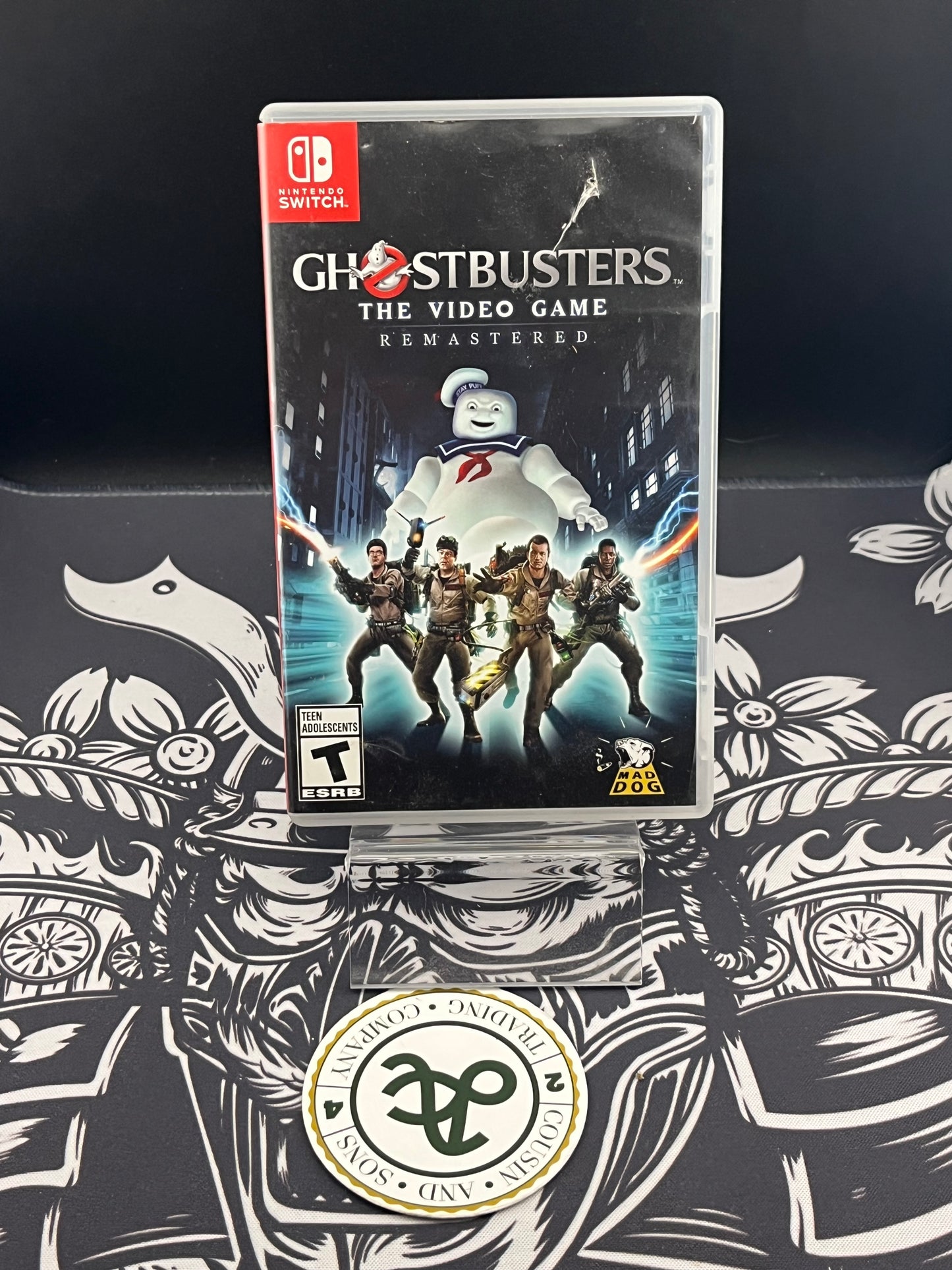 Ghostbusters The Video Game Remastered Switch CIB