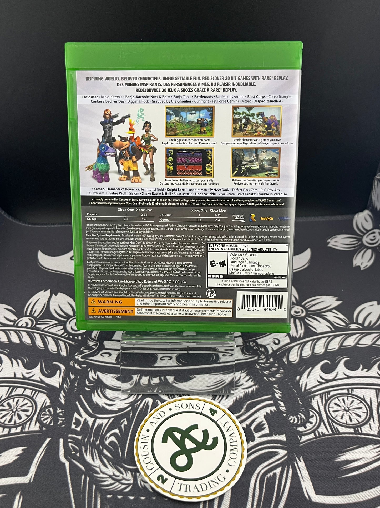 Rare Replay Xbox One CIB