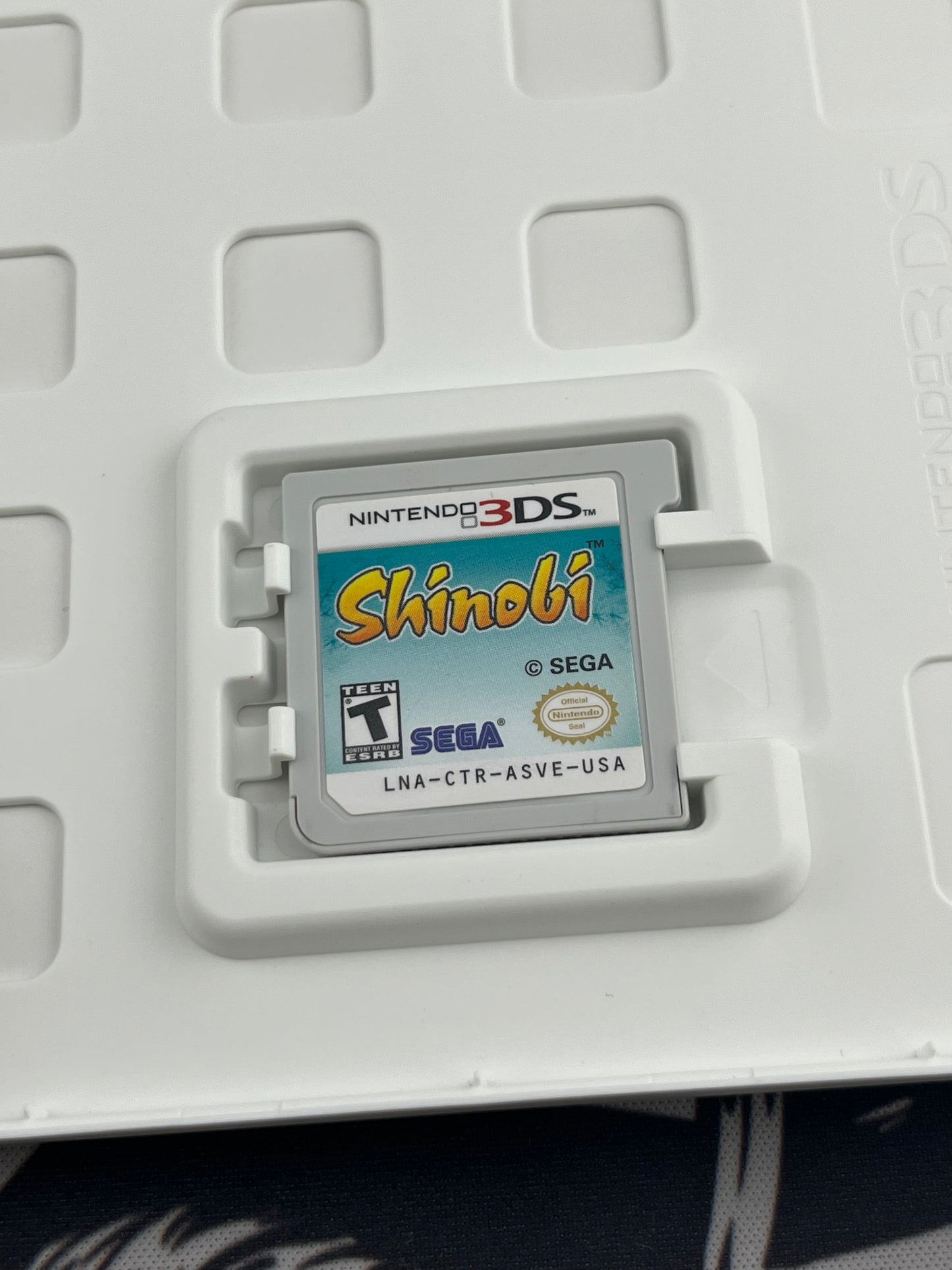 Shinobi 3DS CIB