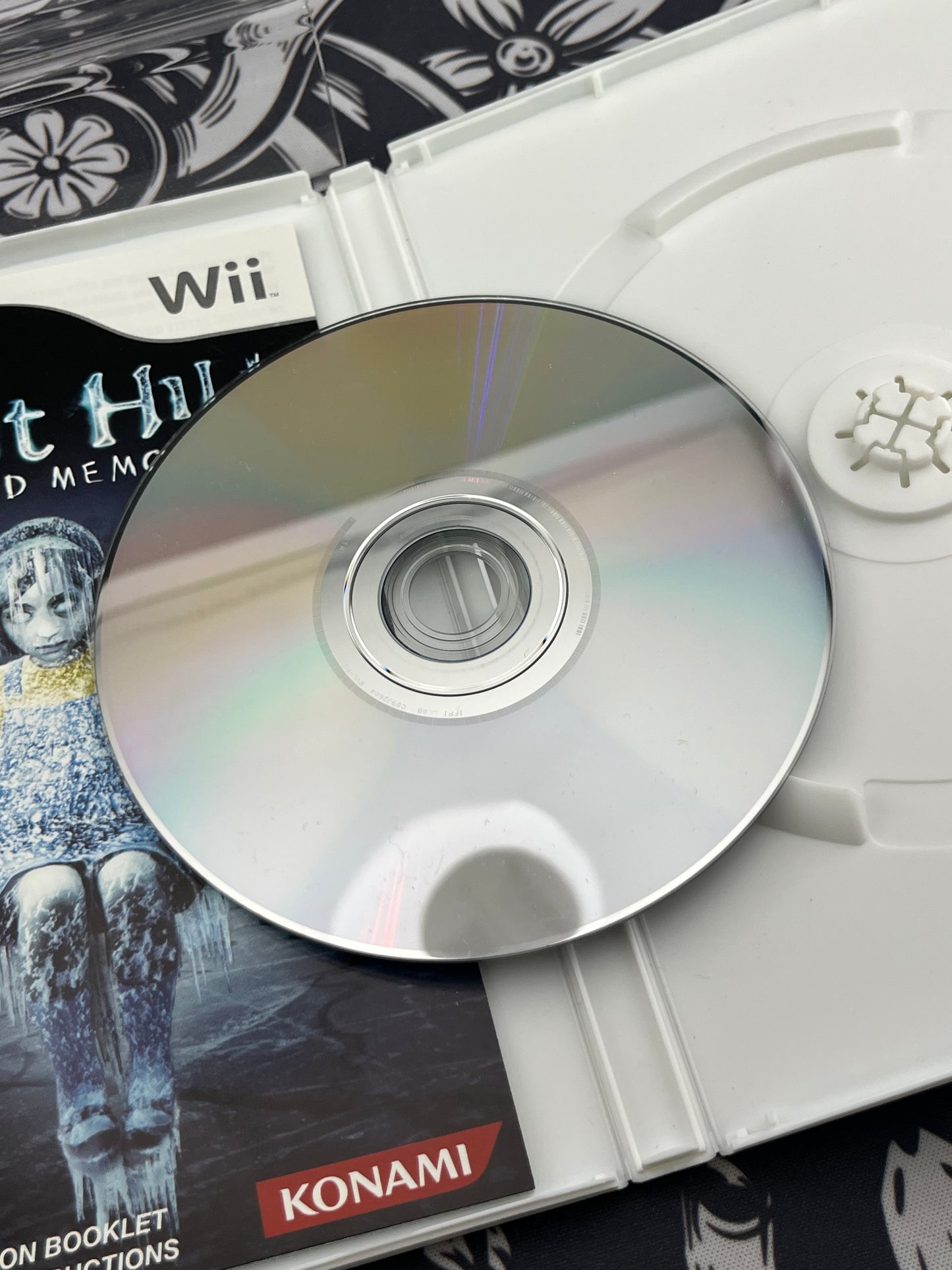 Silent Hill Shattered Memories Wii CIB