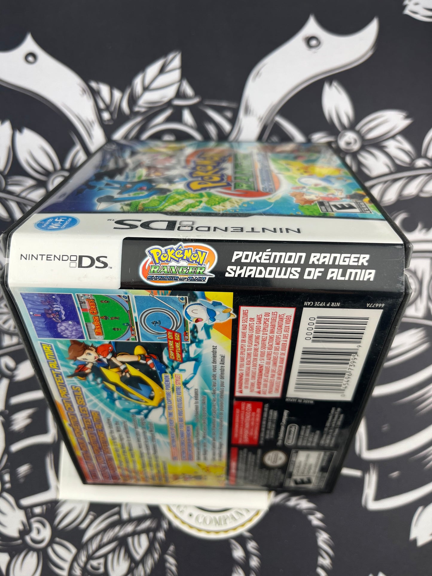 Pokémon Ranger Shadows of Alma DS CIB