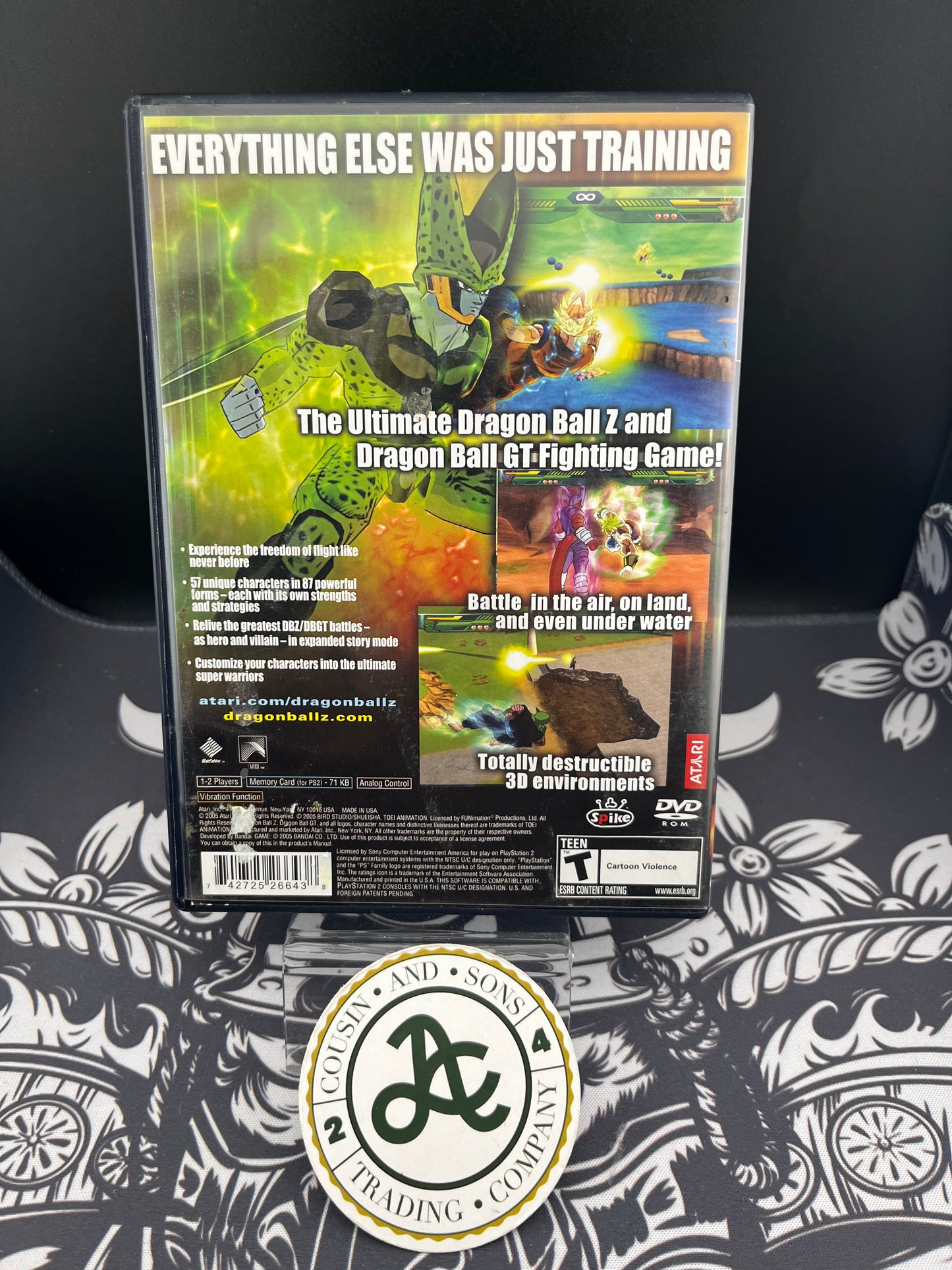 Dragonball Z Budokai Tenkaichi PS2 CIB