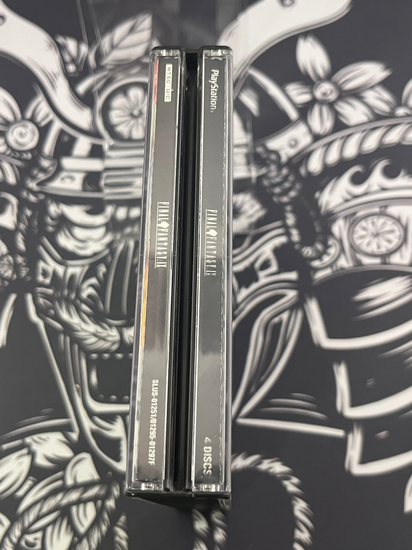 Final Fantasy IX 9 PS1 CIB