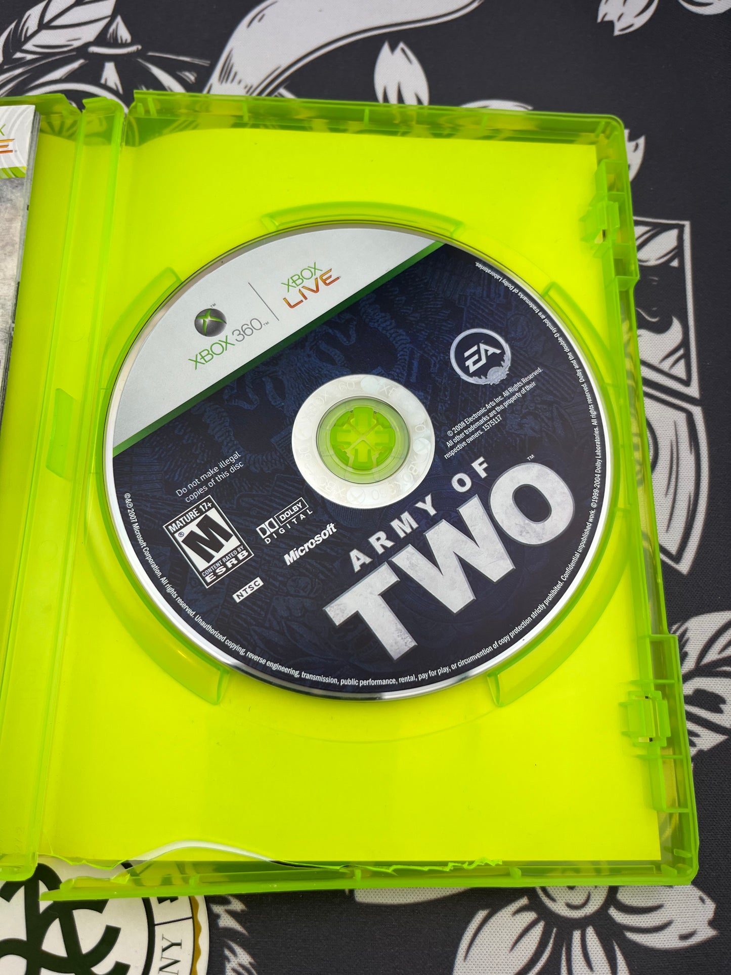 Army of Two Xbox 360 CIB